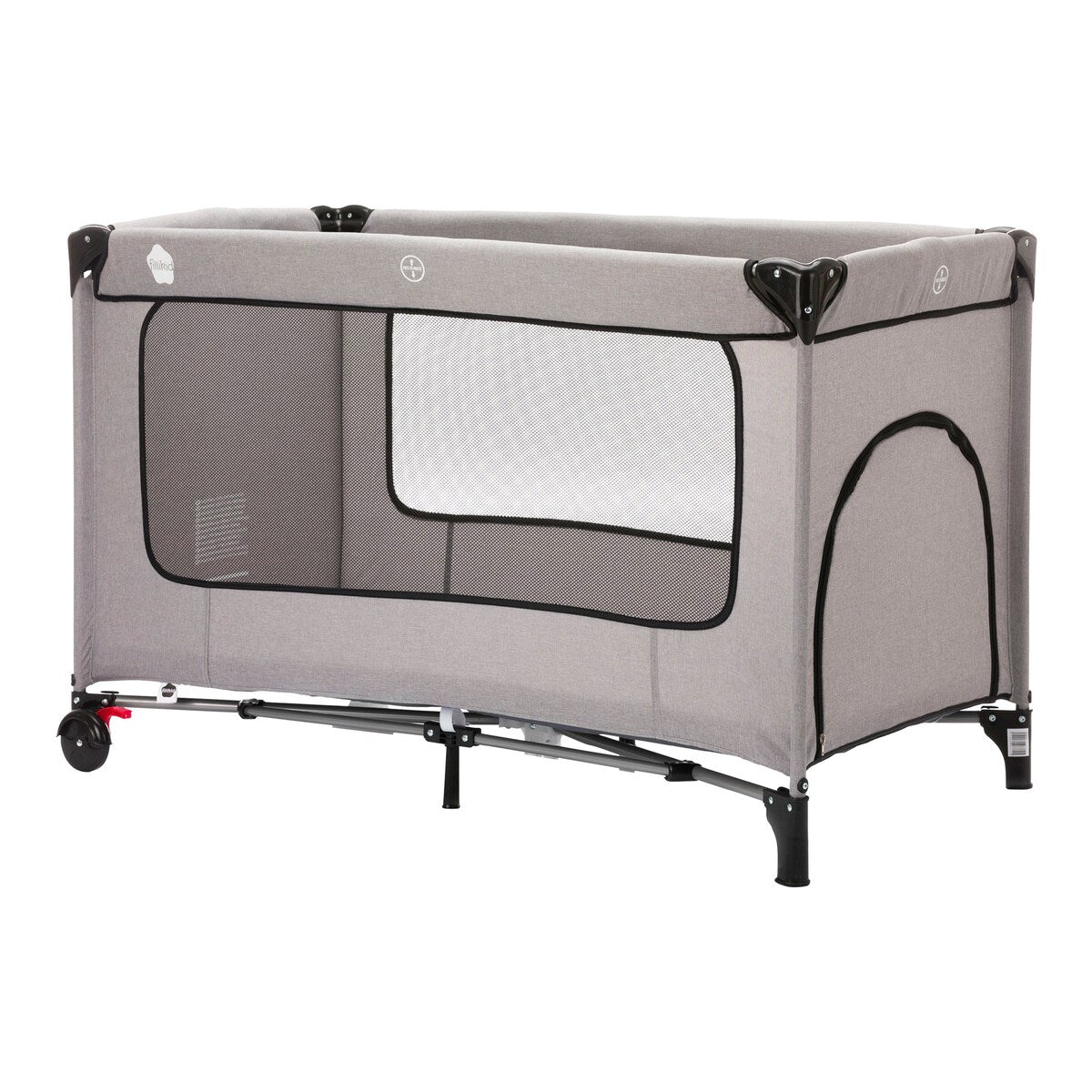 Reiseseng med komfortmadrass 125x65x79 cm Fillikid forfra