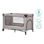 Reiseseng med komfortmadrass 125x65x79 cm Fillikid bakside