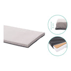 Montert Reiseseng med komfortmadrass 125x65x79 cm Fillikid