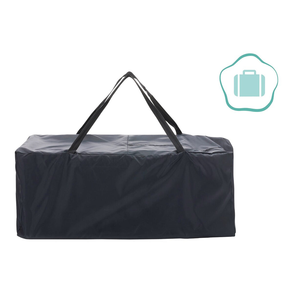 Reiseseng med komfortmadrass 125x65x79 cm Fillikid sammenfoldet