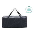 Reiseseng med komfortmadrass 125x65x79 cm Fillikid sammenfoldet