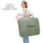 Reiseseng Moov & Comfy med nyfødtinnsats