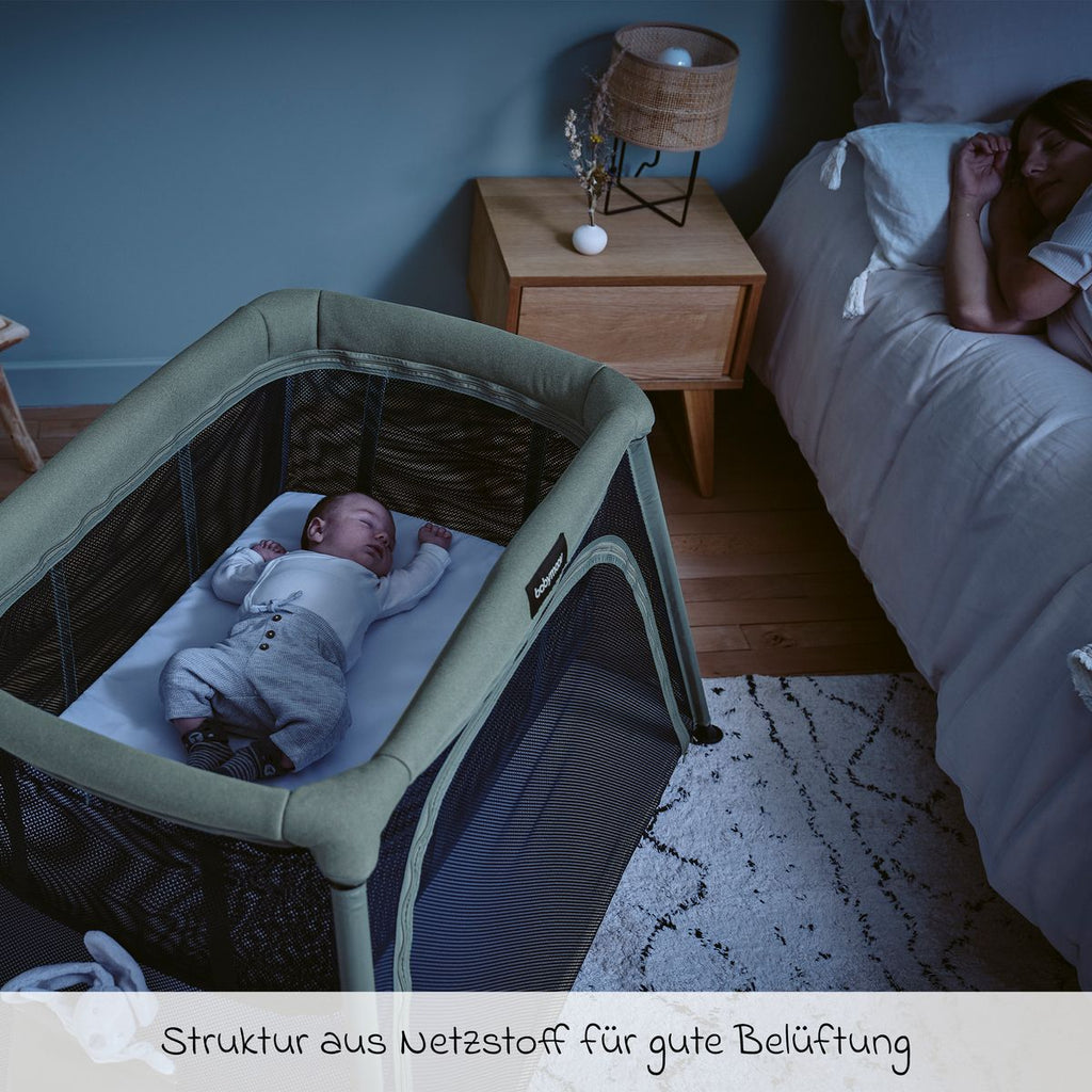 Sideåpning i Reiseseng Moov & Comfy