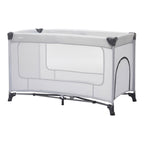 Reiseseng Nizza 120 x 60 cm opptil 15 kg med madrass bakside