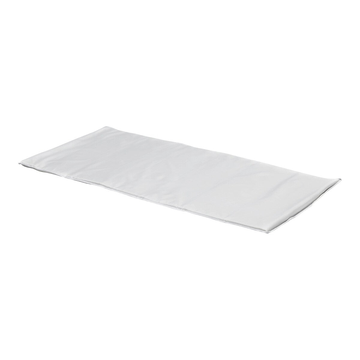 Nærbilde av glidelås på Reiseseng Nizza 120 x 60 cm opptil 15 kg med madrass