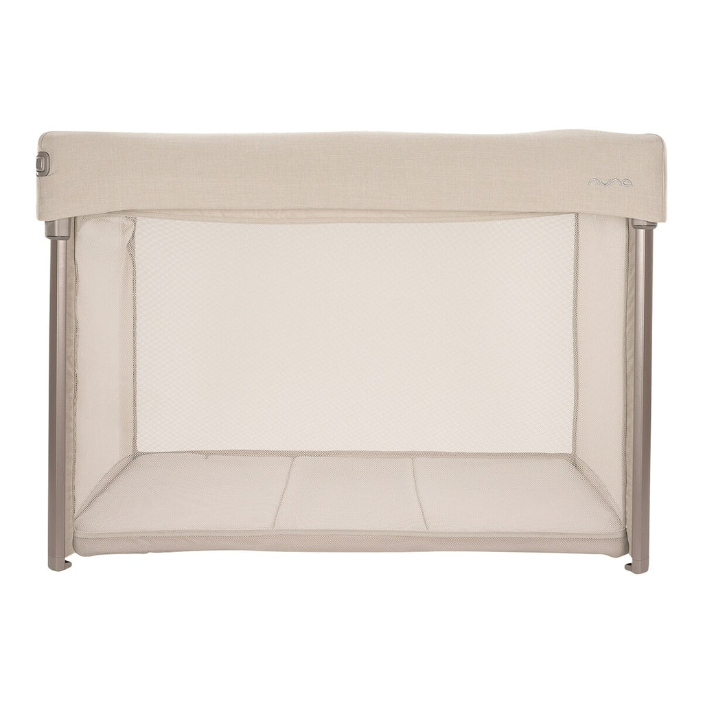 Nærbilde av mesh-sidepanel i Reiseseng Paal
