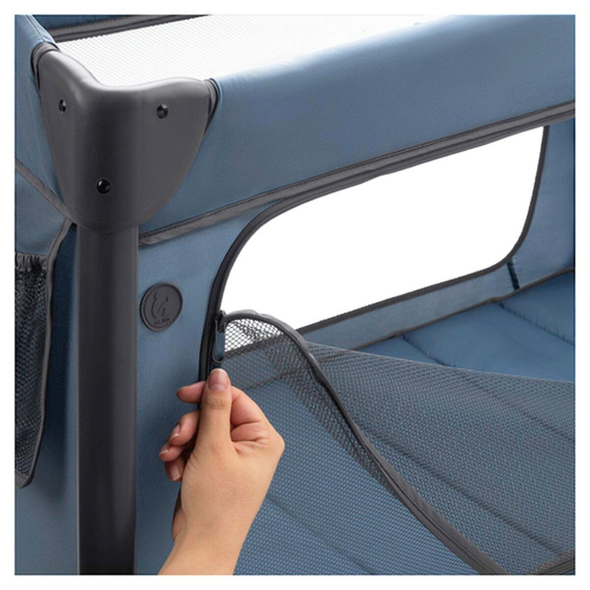 Reiseseng Play n Relax Center med stellematte 129x79 cm - Hauck