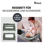 Reiseseng Play N Relax Center med stellematte bakside