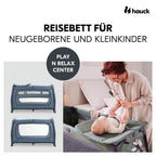 Reiseseng Play N Relax Center med stellematte bakside