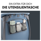 Oppbevaringslommer på Reiseseng Play N Relax Center