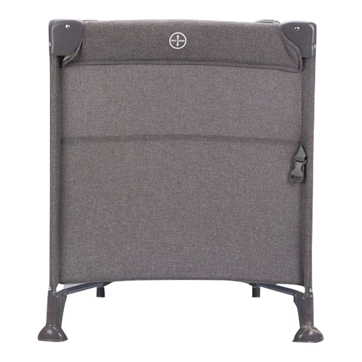 Reiseseng Porto 120 x 60 cm med hjul og madrass bakside