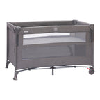 Reiseseng Porto 120 x 60 cm med hjul og madrass forfra