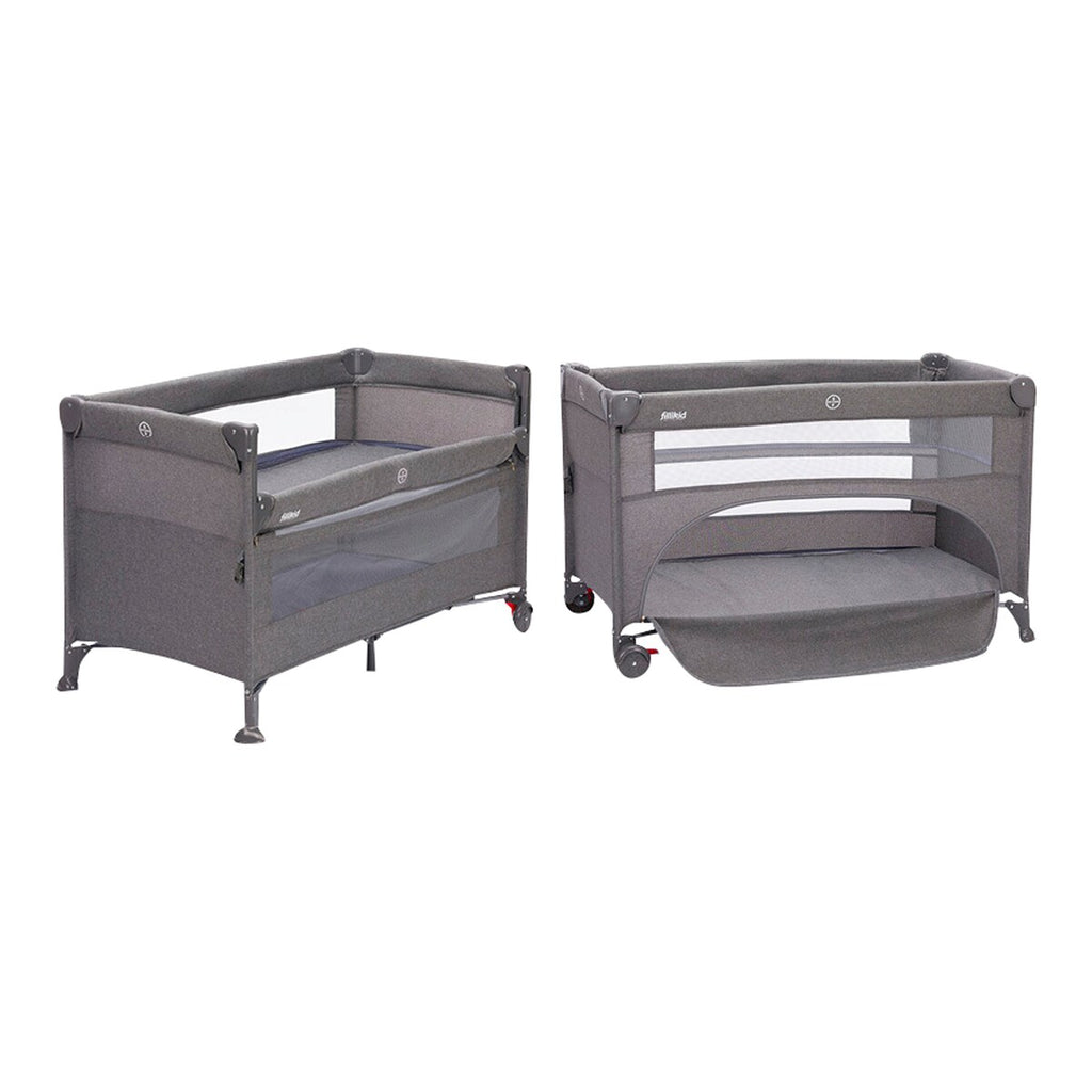 Reiseseng Porto 120 x 60 cm med hjul og madrass i transportpose
