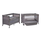Reiseseng Porto 120 x 60 cm med hjul og madrass i transportpose
