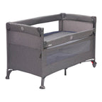 Reiseseng Porto 120 x 60 cm med hjul og madrass sammenfoldet