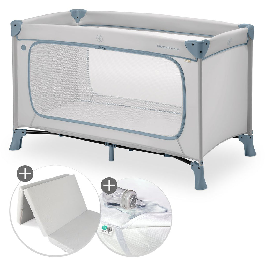 Reiseseng-sett Dream N Play Plus front
