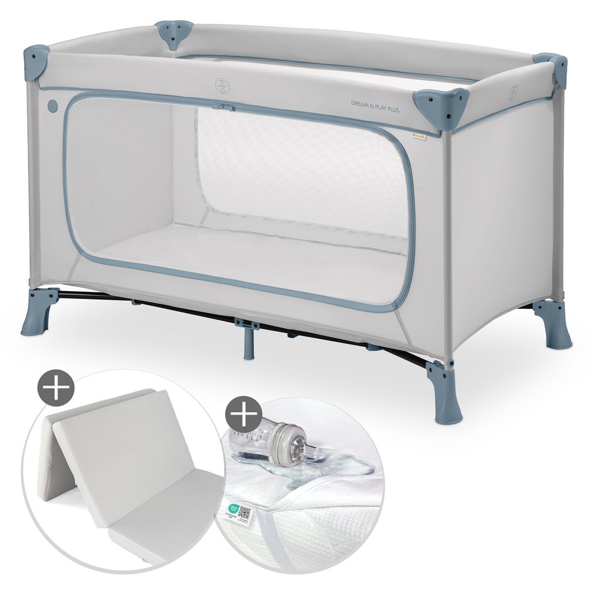 Reiseseng-sett Dream N Play Plus front