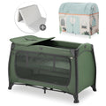 Reiseseng-sett Play N Relax Center med madrass forfra