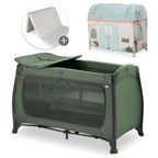 Reiseseng-sett Play N Relax Center med madrass forfra