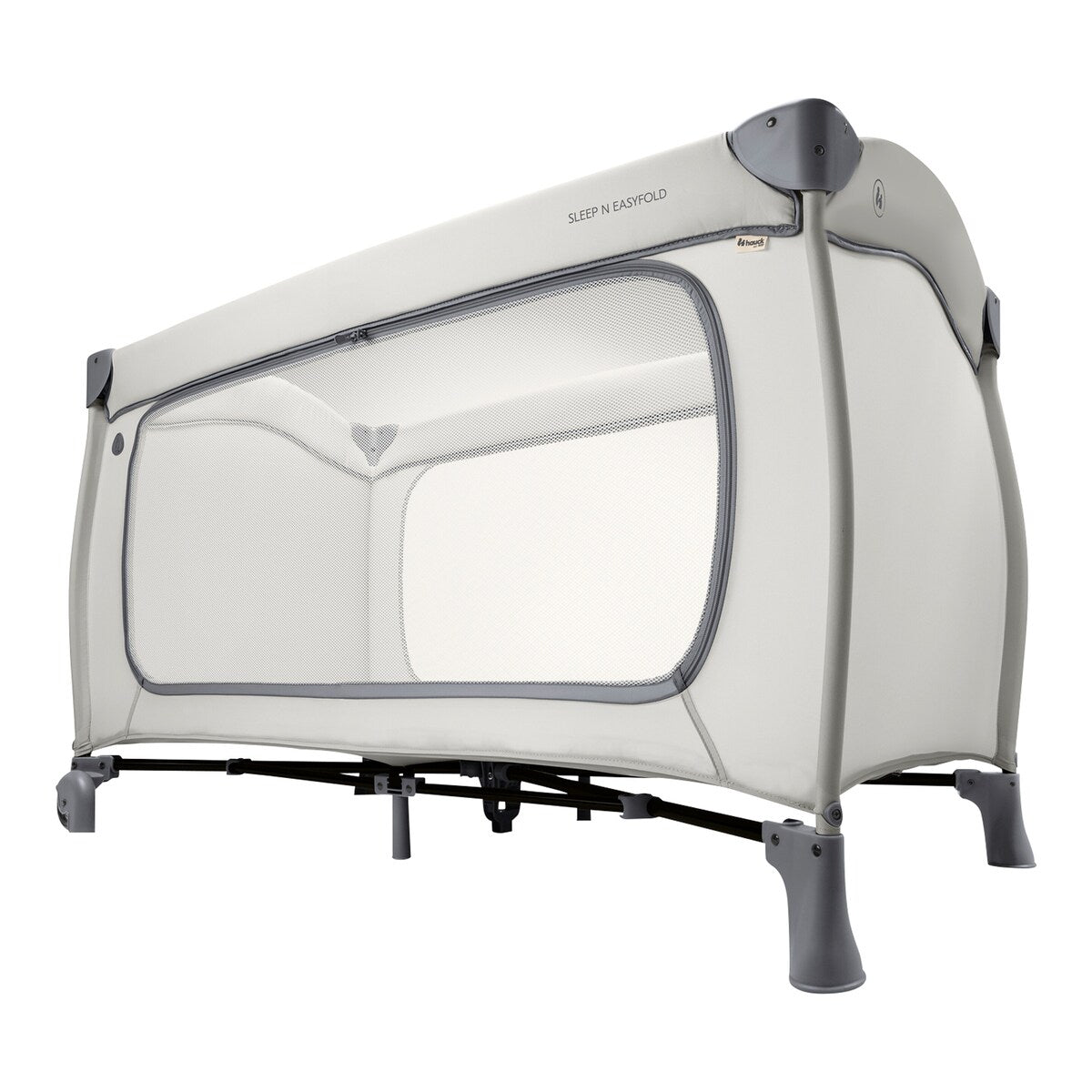 Reiseseng Sleep N Easyfold med transportveske bakside