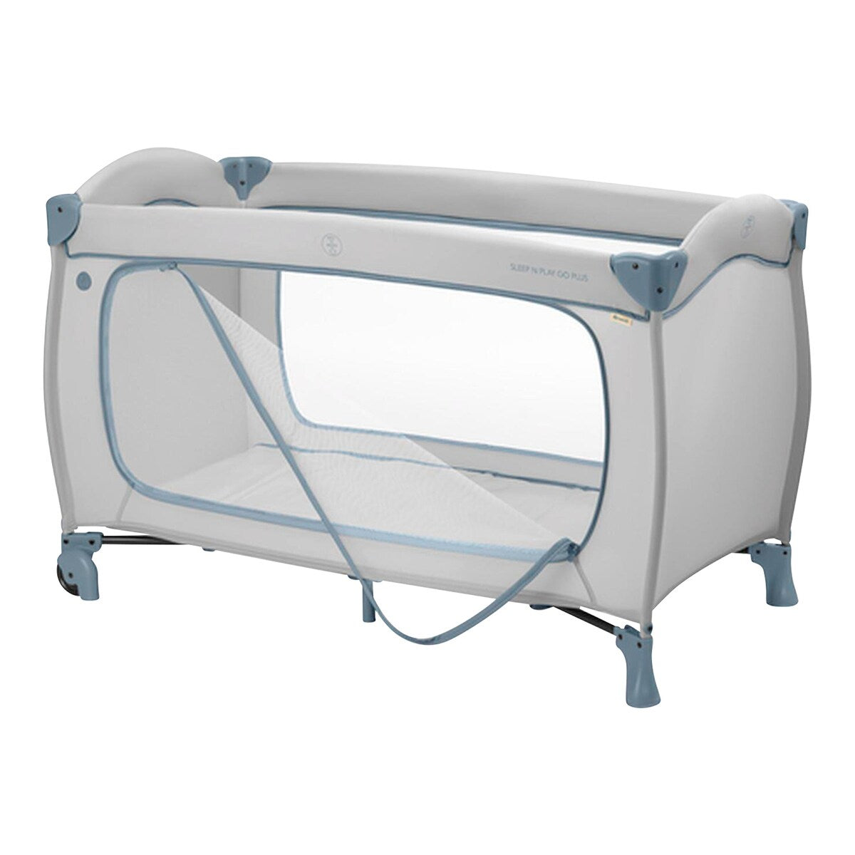 Reiseseng Sleep N Play Go Plus bakside med netting