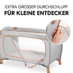 Bæreveske til Reiseseng Sleep N Play Go Plus med hjul Dusty Cork