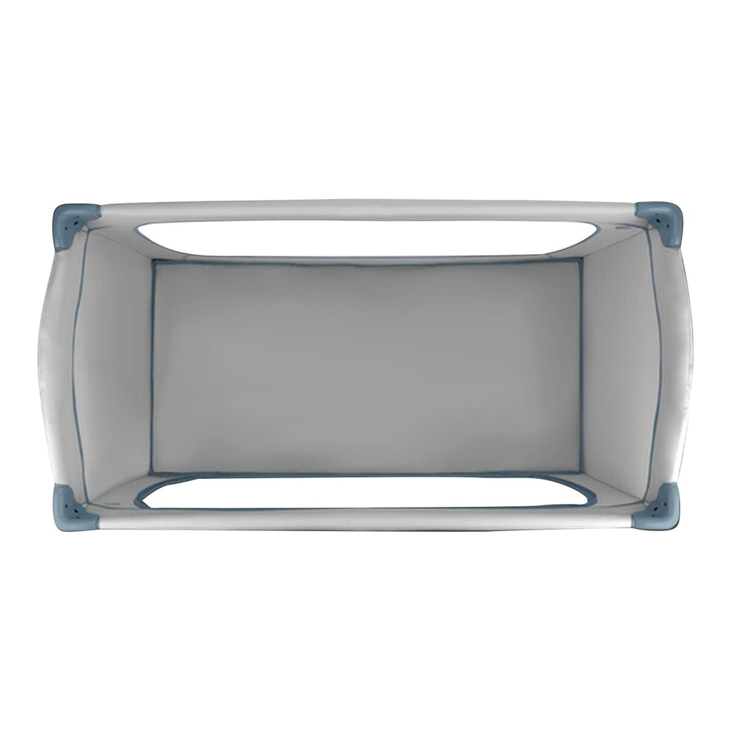 Reiseseng Sleep N Play Go Plus sammenfoldet i transporttaske