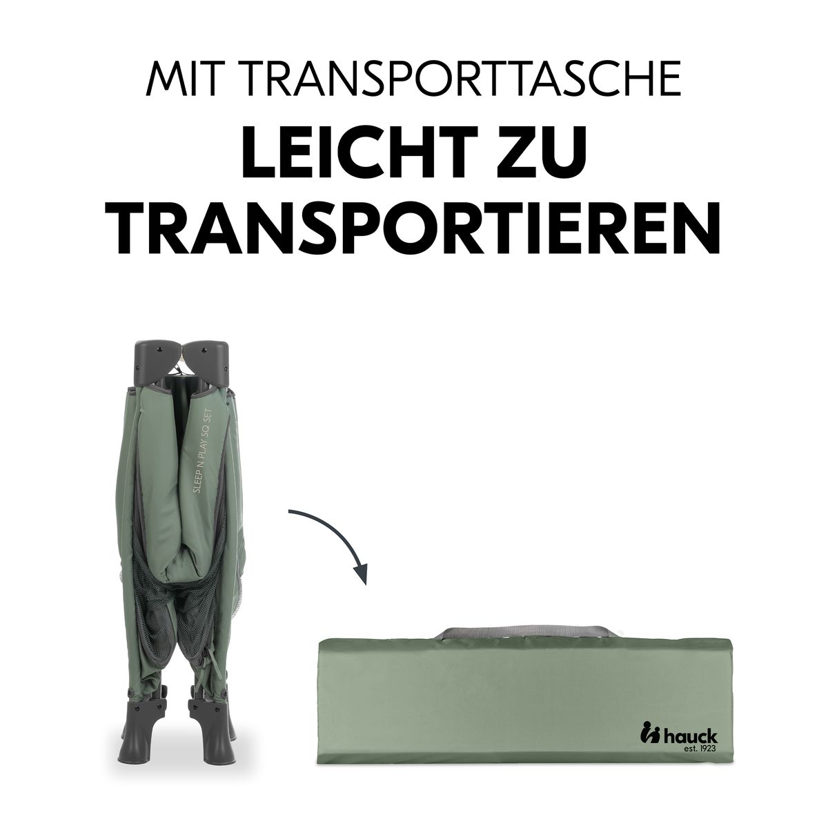 Transportveske til Reiseseng og lekegrind Sleep N Play SQ