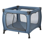 Reiseseng Sleep N Play SQ kvadratisk bakside med netting