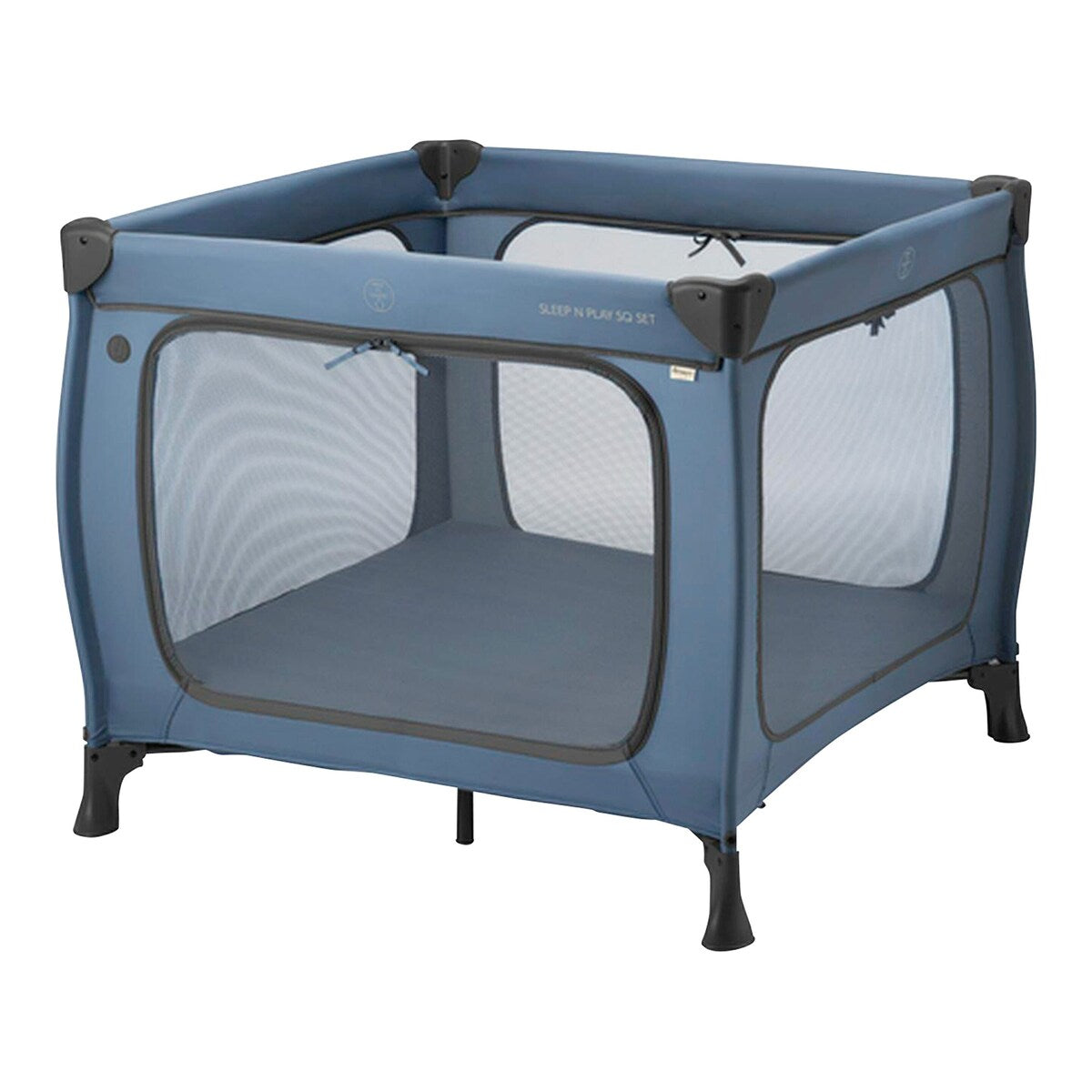 Reiseseng Sleep N Play SQ kvadratisk sett forfra