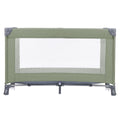 Reiseseng Valencia 120x60 cm fra 6 mnd med hjul grønn for barn