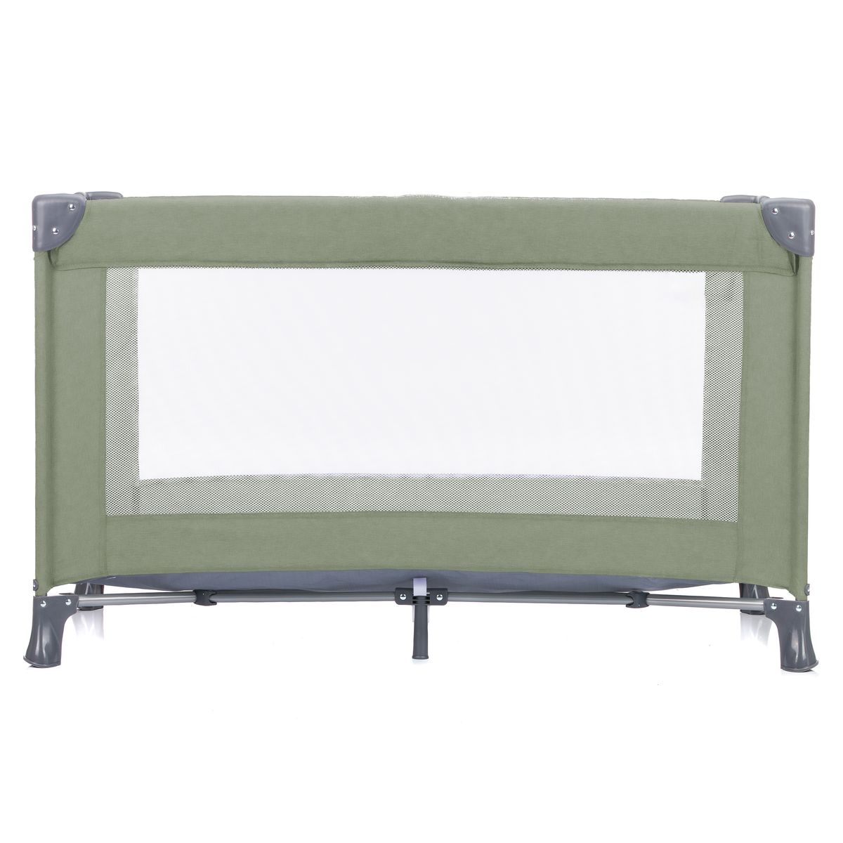 Reiseseng Valencia 120x60 cm fra 6 mnd med hjul grønn for barn