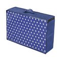 Reisesengmadrass 120x60 cm sammenleggbar med oppbevaringspose - babycab forfra