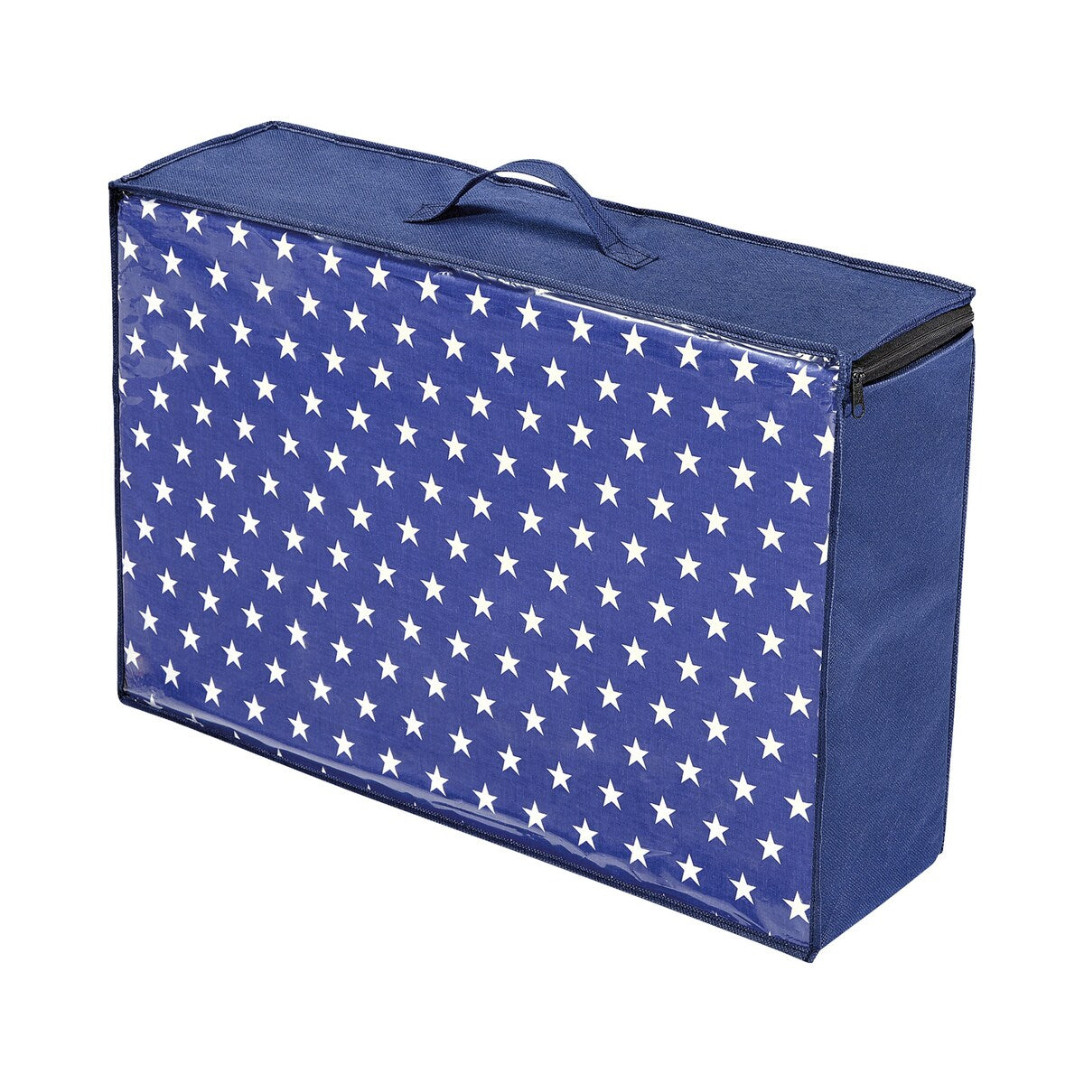 Reisesengmadrass 120x60 cm sammenleggbar med oppbevaringspose - babycab forfra