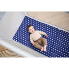 Reisesengmadrass 120x60 cm sammenleggbar med oppbevaringspose - babycab