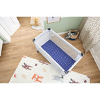 Reisesengmadrass 120x60 cm sammenleggbar med oppbevaringspose - babycab