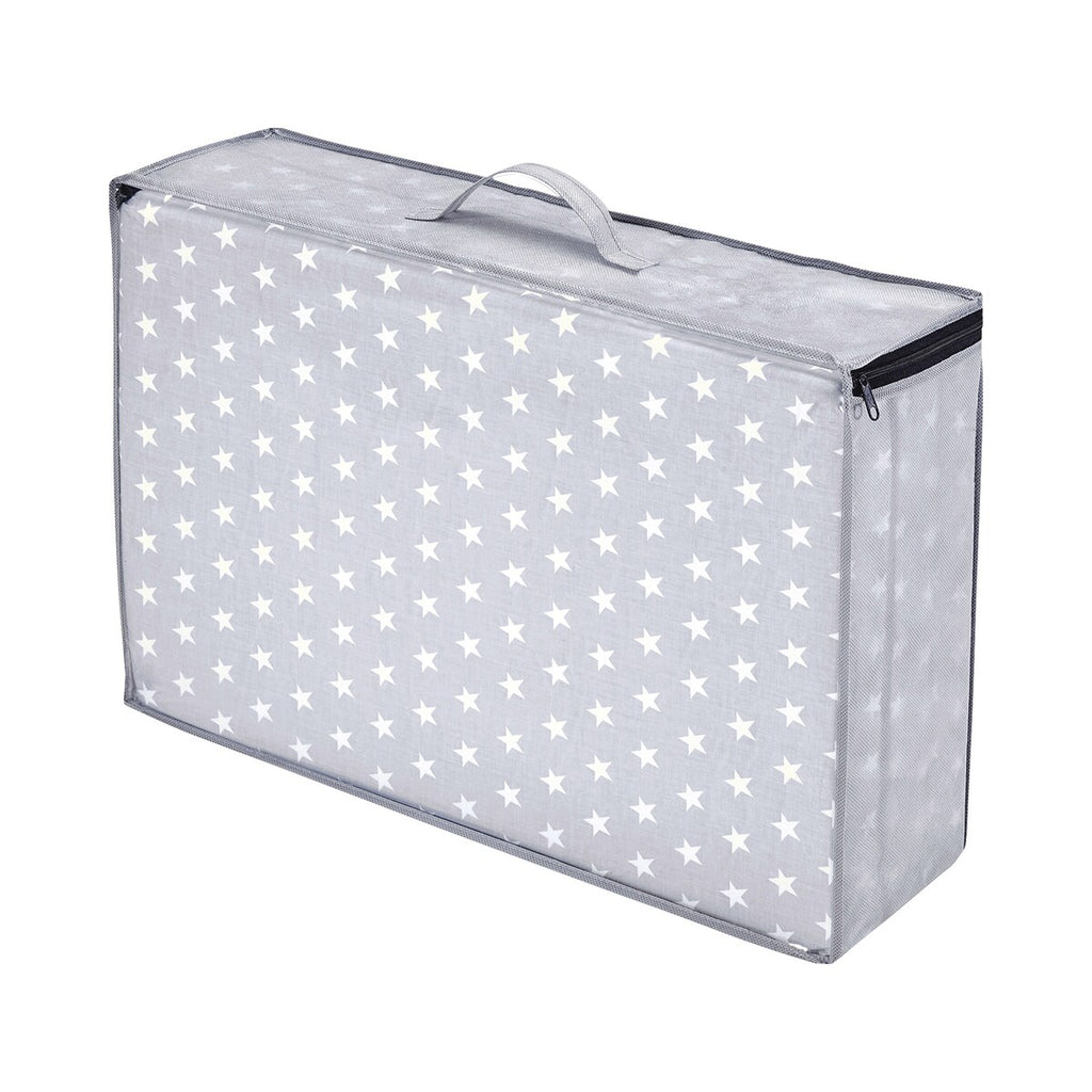 Reisesengmadrass 120x60 cm sammenleggbar med oppbevaringspose - babycab