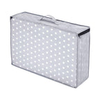 Reisesengmadrass 120x60 cm sammenleggbar med oppbevaringspose - babycab