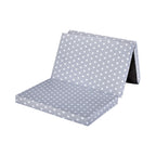 Reisesengmadrass 120x60 cm sammenleggbar med oppbevaringspose - babycab
