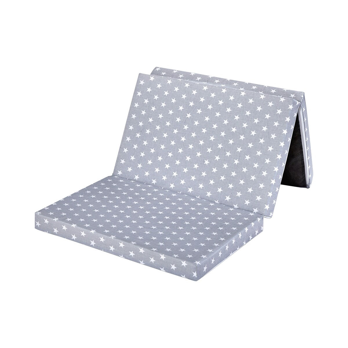 Reisesengmadrass 120x60 cm sammenleggbar med oppbevaringspose - babycab