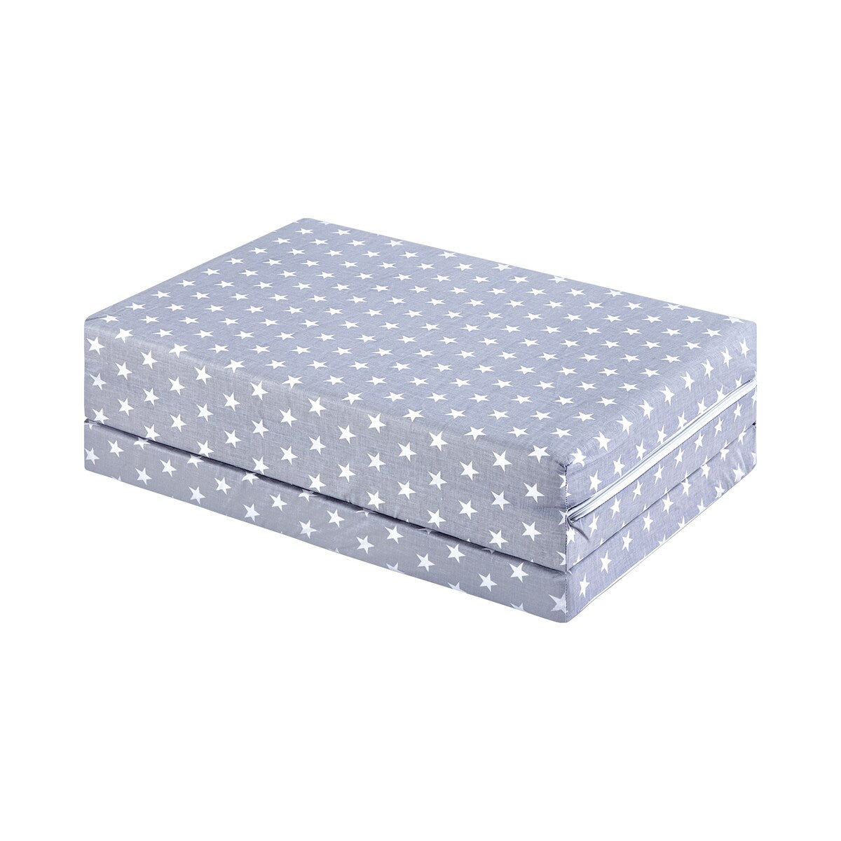 Reisesengmadrass 120x60 cm sammenleggbar med oppbevaringspose - babycab