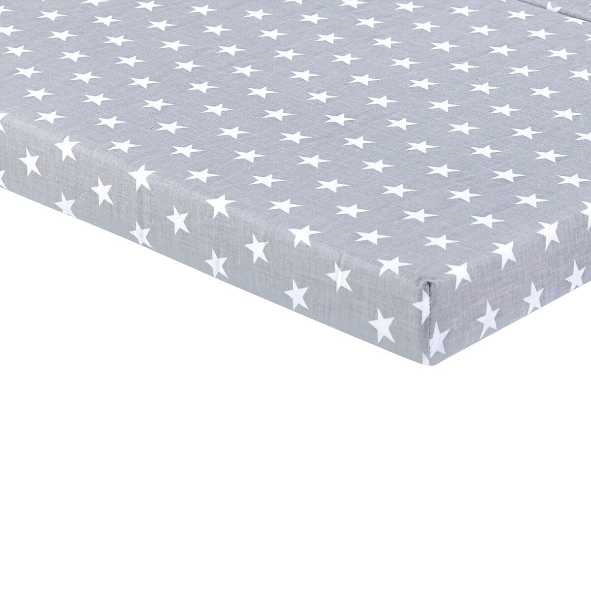 Reisesengmadrass 120x60 cm sammenleggbar med oppbevaringspose - babycab