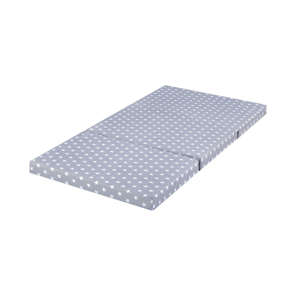 Reisesengmadrass 120x60 cm sammenleggbar med oppbevaringspose - babycab