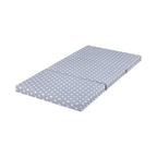 Reisesengmadrass 120x60 cm sammenleggbar med oppbevaringspose - babycab