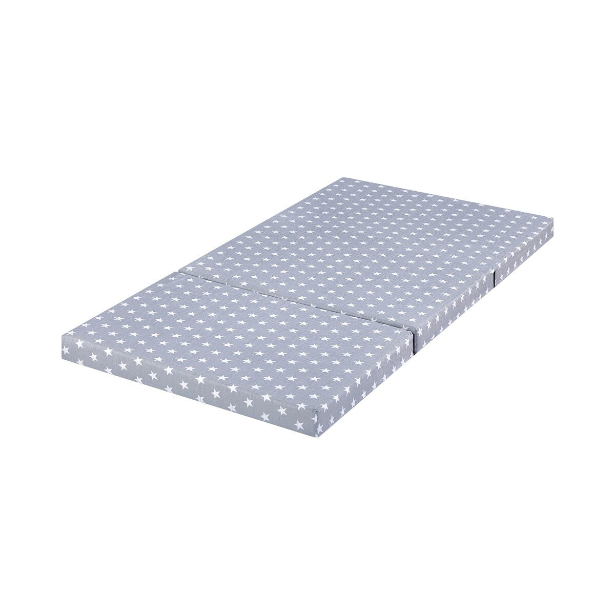 Reisesengmadrass 120x60 cm sammenleggbar med oppbevaringspose - babycab