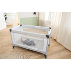 Reisesengmadrass 120x60 cm sammenleggbar med oppbevaringspose - babycab
