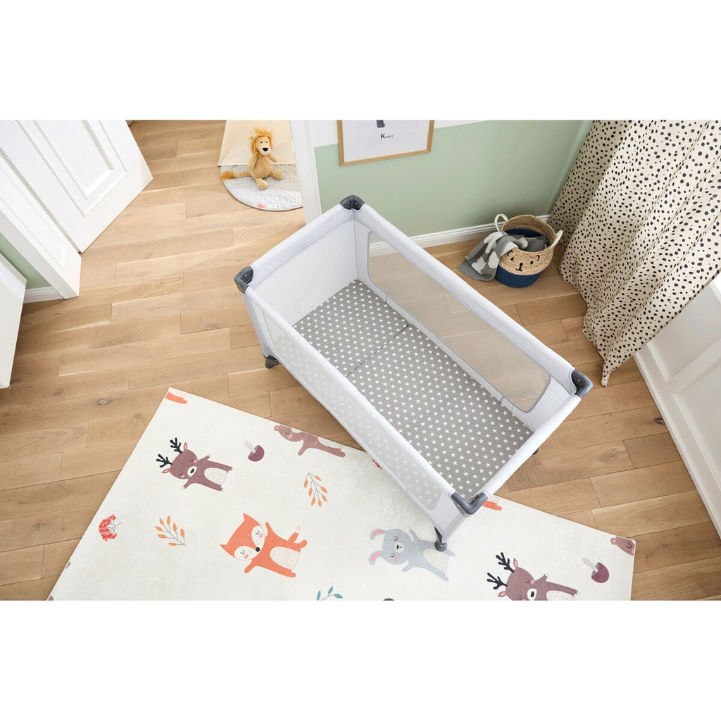 Reisesengmadrass 120x60 cm sammenleggbar med oppbevaringspose - babycab
