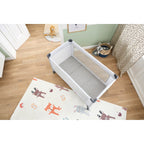 Reisesengmadrass 120x60 cm sammenleggbar med oppbevaringspose - babycab