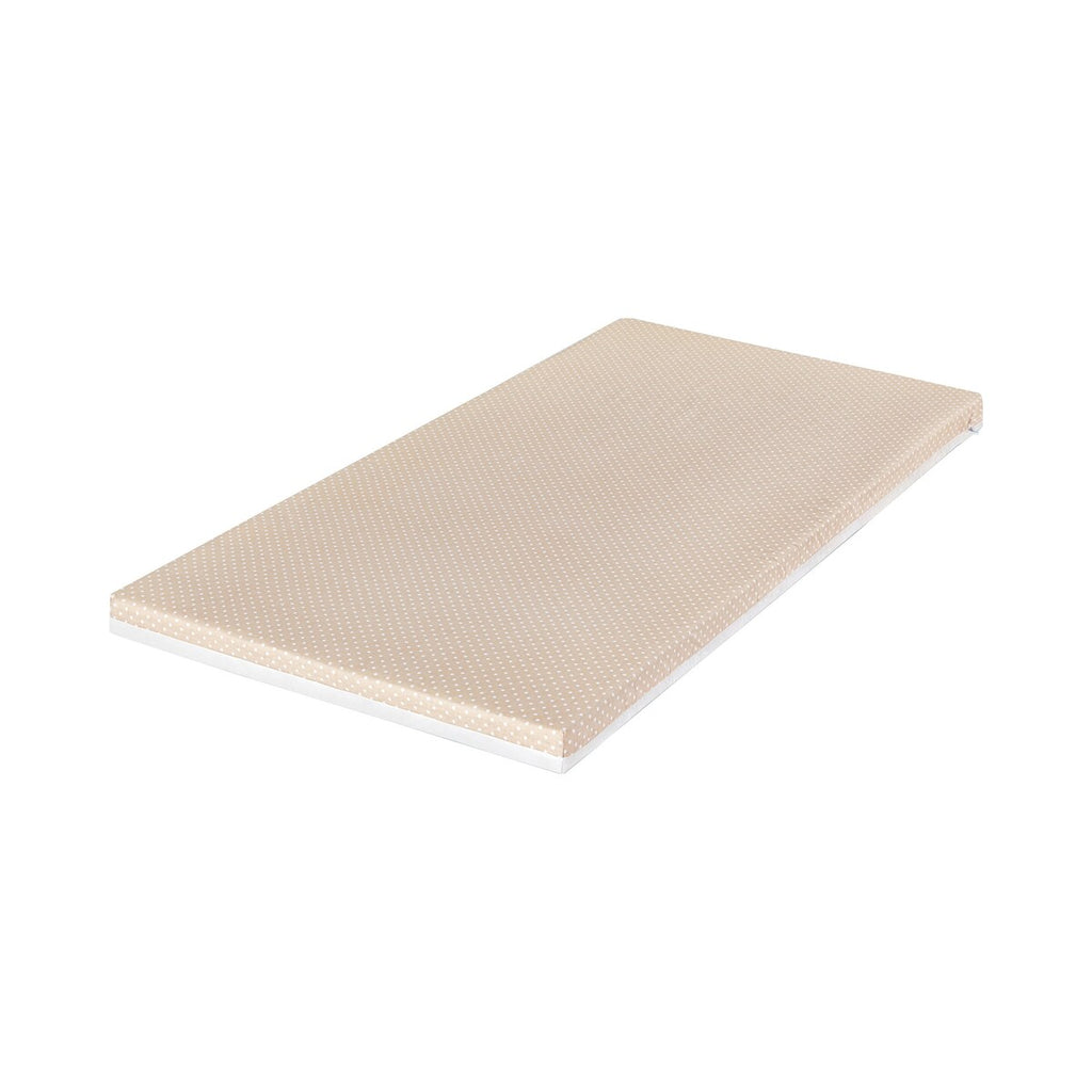 Reisesengmadrass 3-i-1 rullbar 120x60 cm bomull/PVC forfra