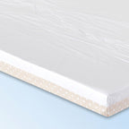 Detalj av Reisesengmadrass 3-i-1 rullbar 120x60 cm bomull/PVC materiale